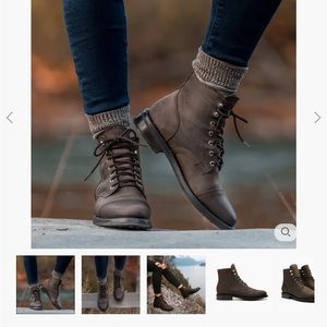 Thursday boot company captain booties